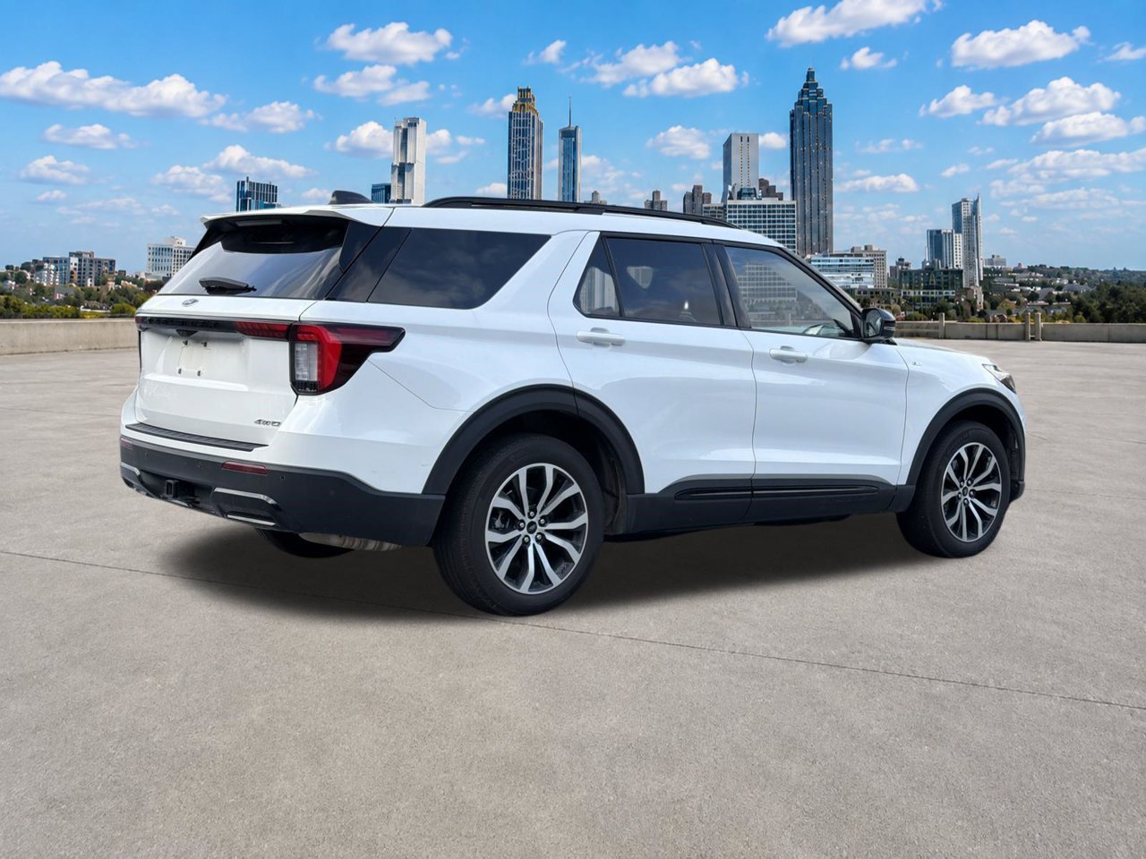 Used 2025 Ford Explorer ST-Line AWD/4WD image 26