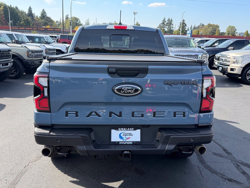 Certified 2025 Ford Ranger Raptor AWD/4WD image 7