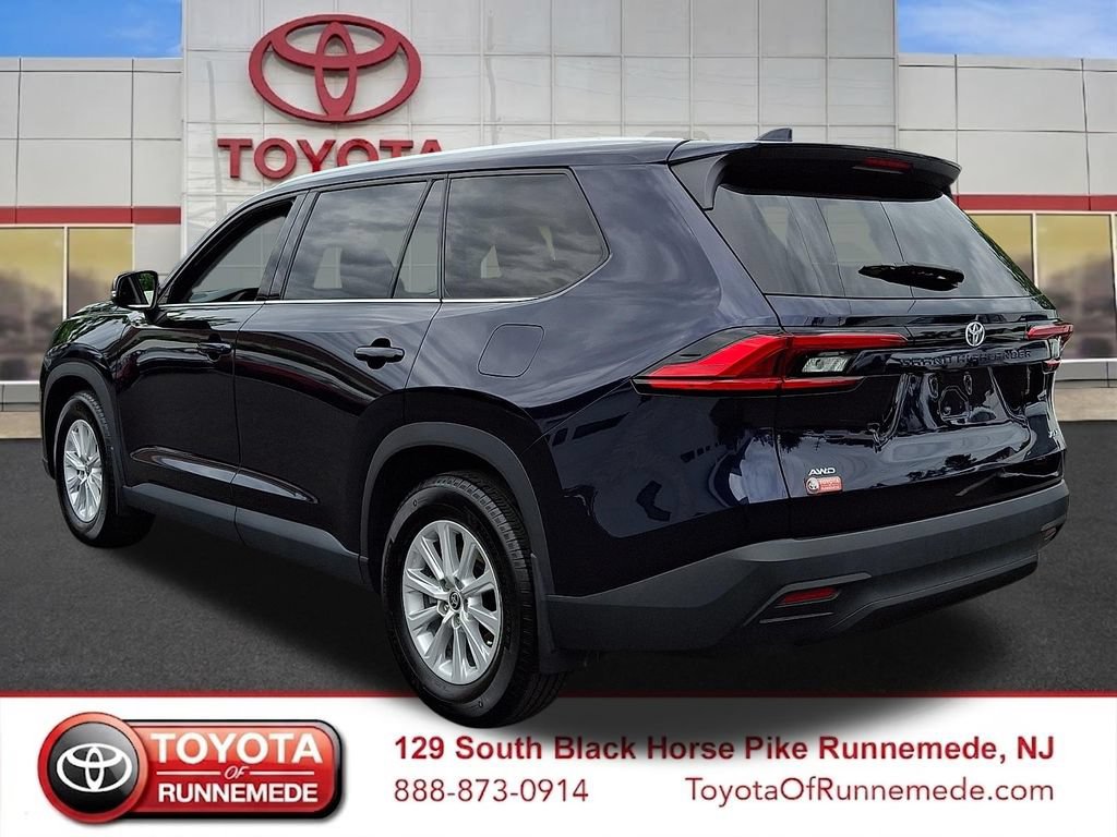 Certified 2024 Toyota Grand Highlander AWD image 5