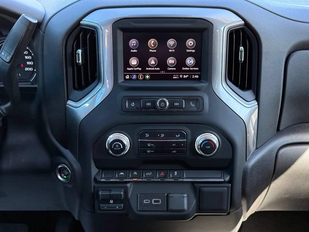 Used 2024 GMC Sierra 1500 Pro w/ Graphite Edition AWD/4WD image 12