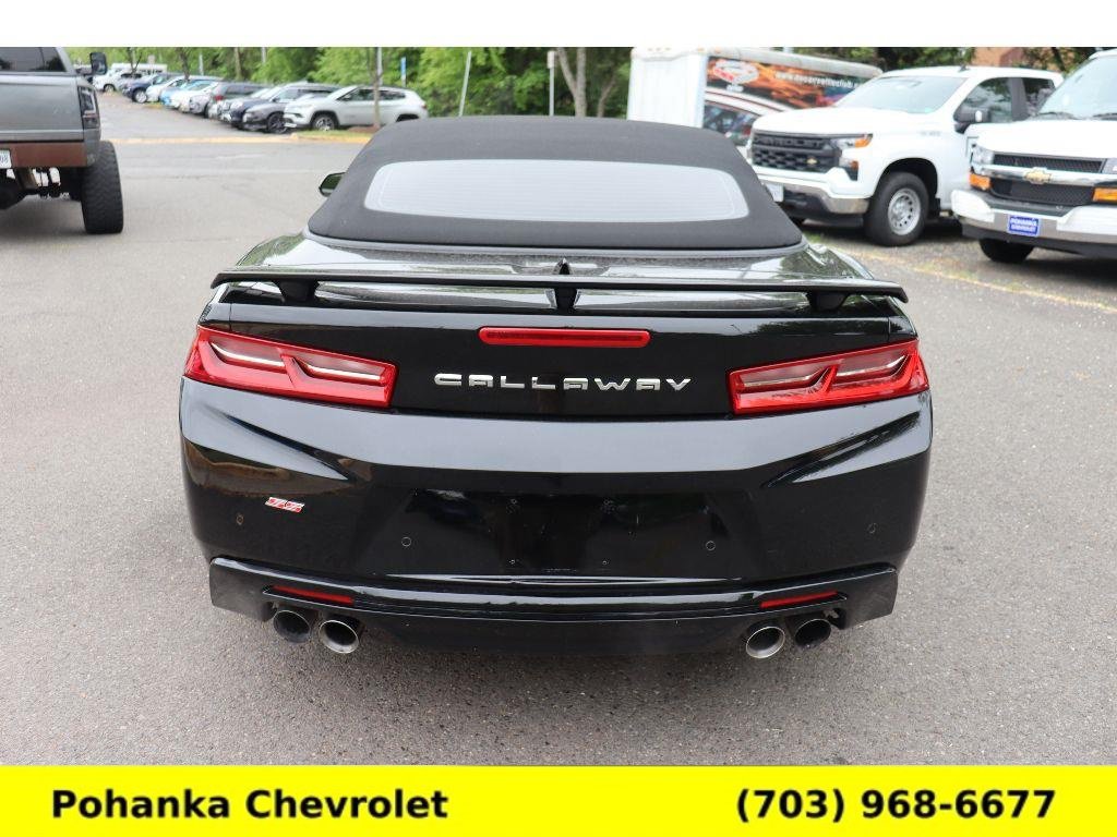 Used 2016 Chevrolet Camaro SS RWD image 6