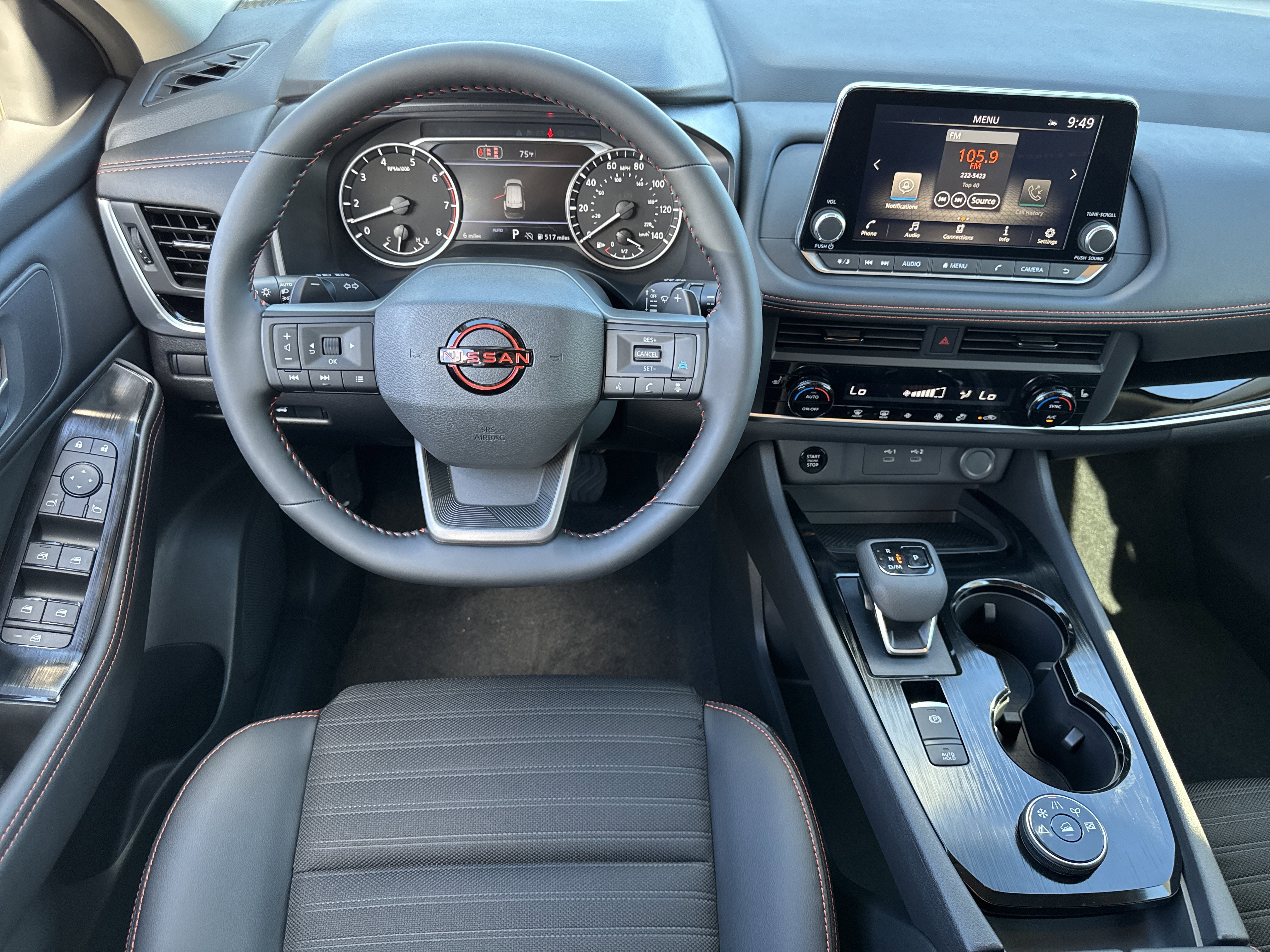 New 2026 Nissan Rogue SV AWD/4WD image 13