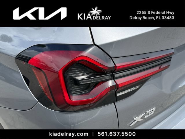 Used 2023 BMW X3 xDrive30i w/ Premium Package AWD/4WD image 7