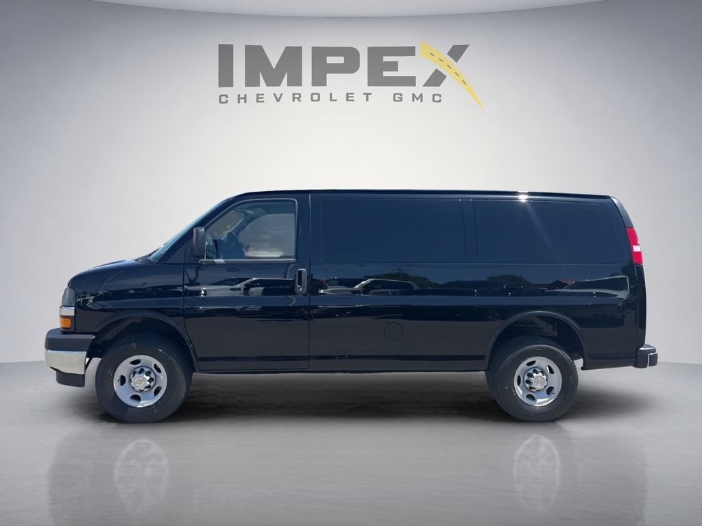 New 2026 Chevrolet Express 3500 Extended w/ Driver Convenience Package RWD image 2
