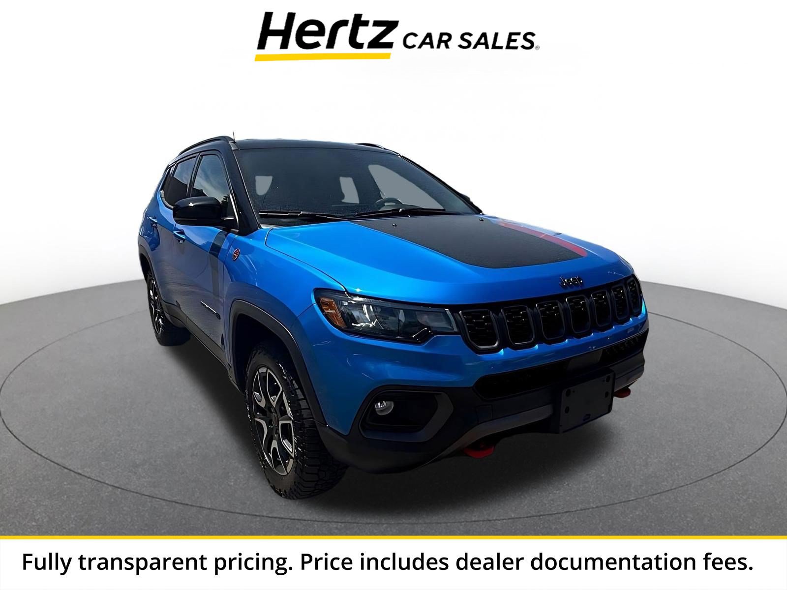 Used 2025 Jeep Compass Trailhawk AWD/4WD image 1