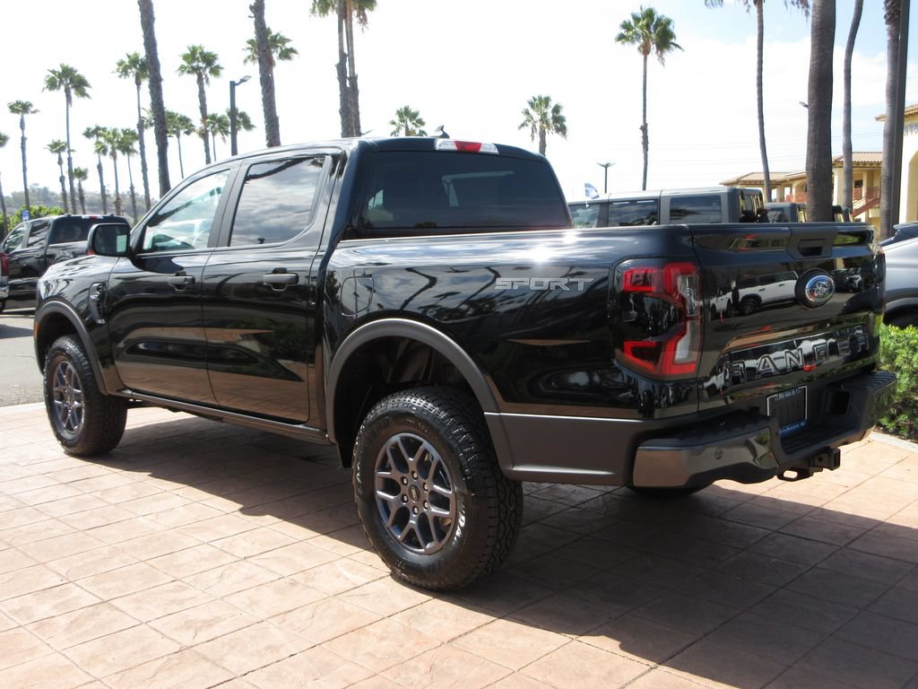 New 2026 Ford Ranger XLT w/ Trailer Tow Package RWD image 2