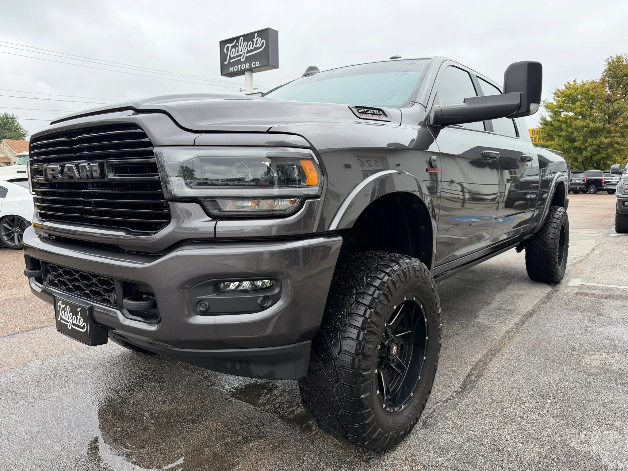 Used 2022 RAM 2500 Laramie AWD/4WD image 4