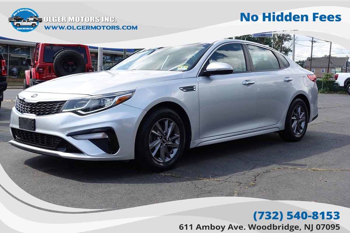 Used 2019 Kia Optima LX