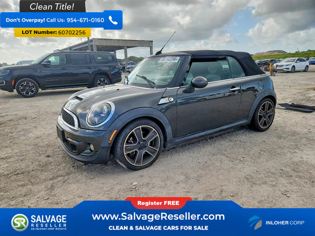 Used 2012 MINI Cooper S