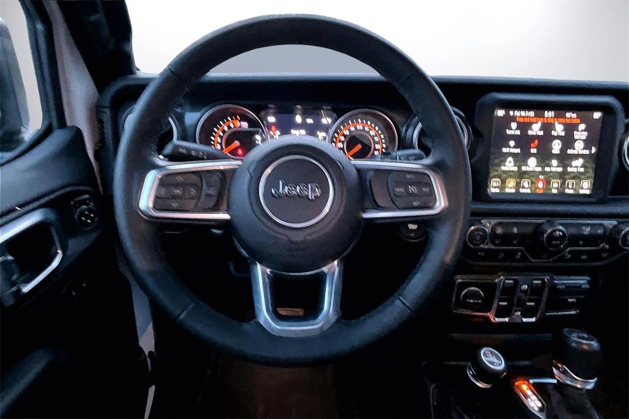 Certified 2022 Jeep Wrangler Unlimited Sahara image 10