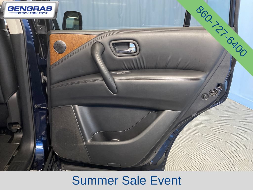 Used 2023 Nissan Armada SL w/ Cargo Package RWD image 42