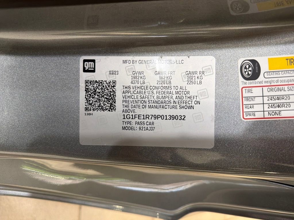 Certified 2023 Chevrolet Camaro LT w/ Technology Package image 30