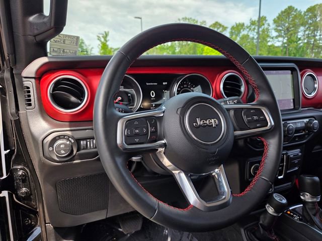 Used 2022 Jeep Gladiator Rubicon w/ LED Lighting Group AWD/4WD image 10