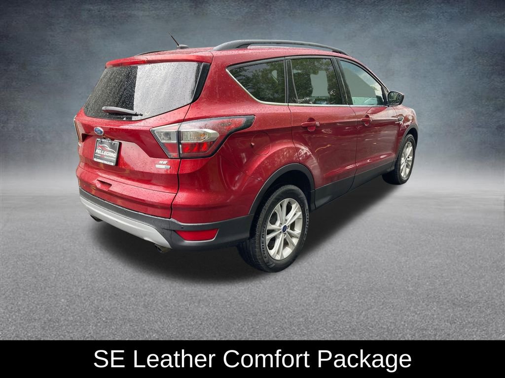 Used 2017 Ford Escape SE w/ SE Leather Comfort Package image 6