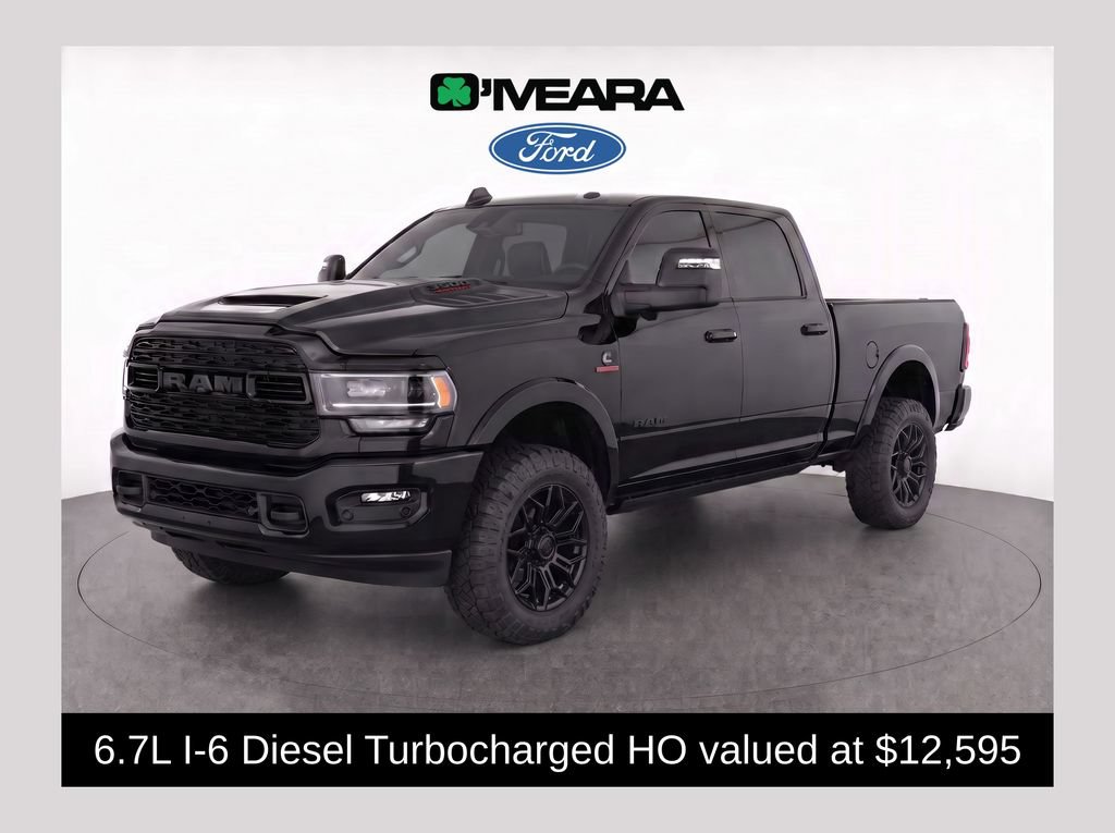 Used 2024 RAM 3500 Limited w/ Night Edition AWD/4WD 360° Tour