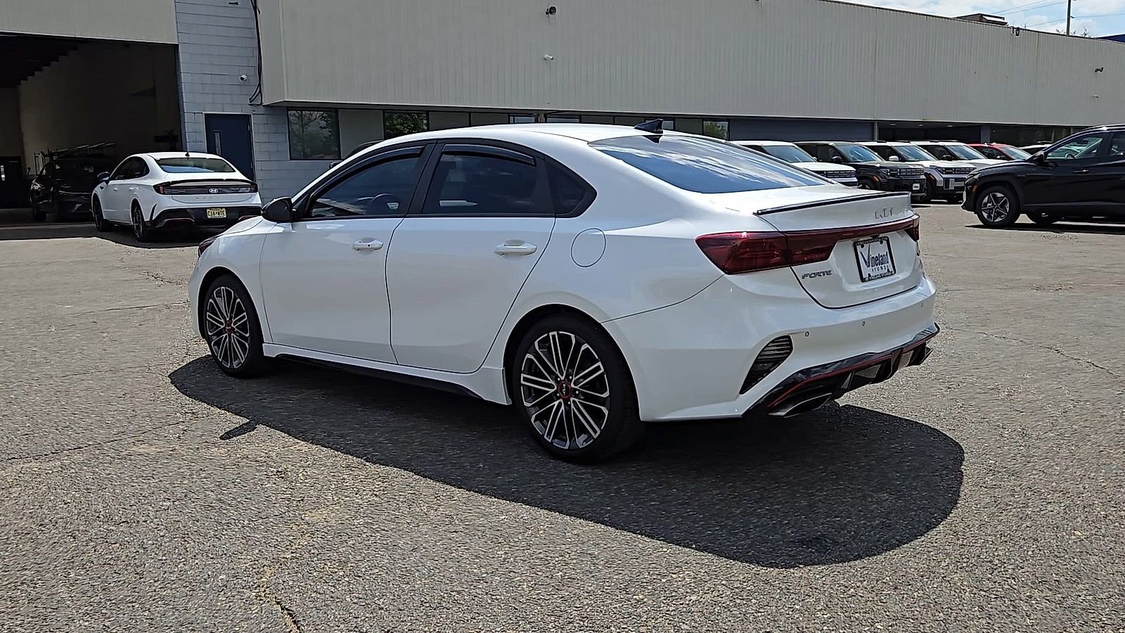 Used 2024 Kia Forte GT w/ GT2 Package image 6