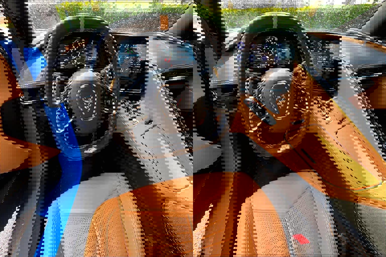 Used 2023 Chevrolet Corvette Z06 w/ Stealth Interior Trim Package image 6