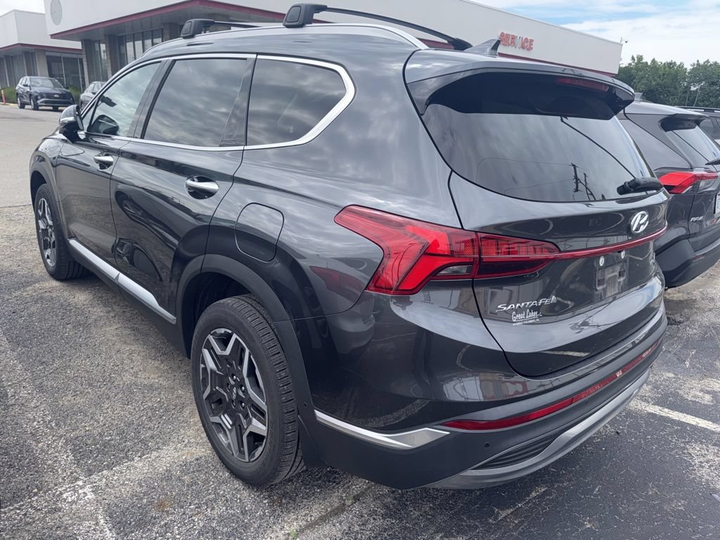 Certified 2023 Hyundai Santa Fe Limited AWD/4WD image 2