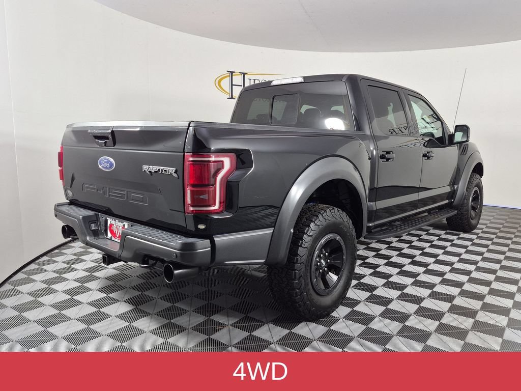 Used 2018 Ford F150 Raptor w/ Equipment Group 802A Luxury AWD/4WD image 3
