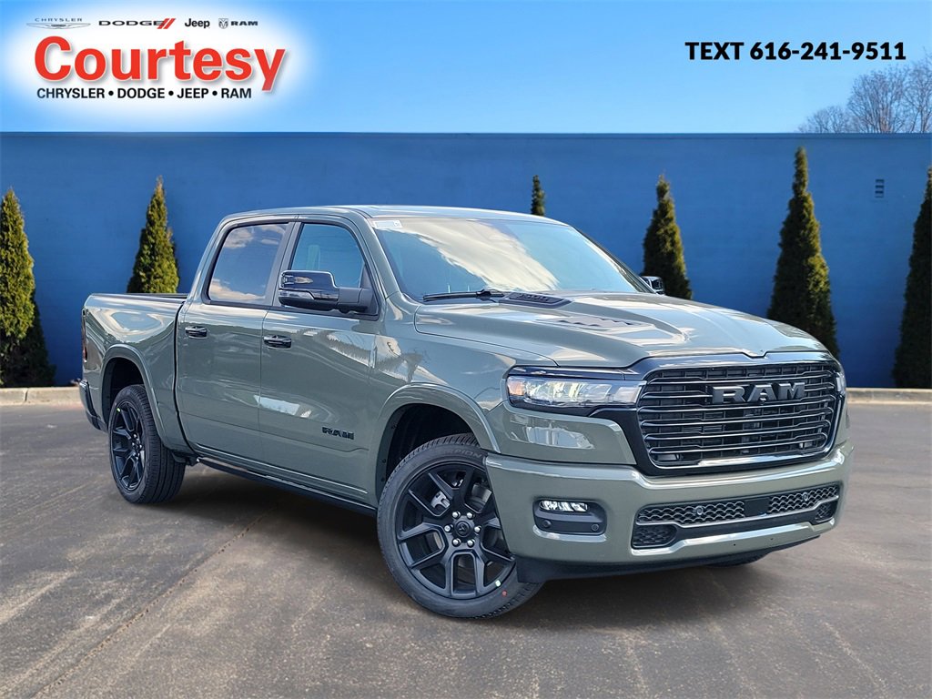 New 2026 RAM 1500 Laramie image 1