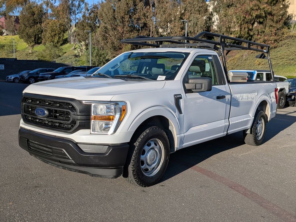 Used 2021 Ford F150 XL w/ Equipment Group 101A High image 1
