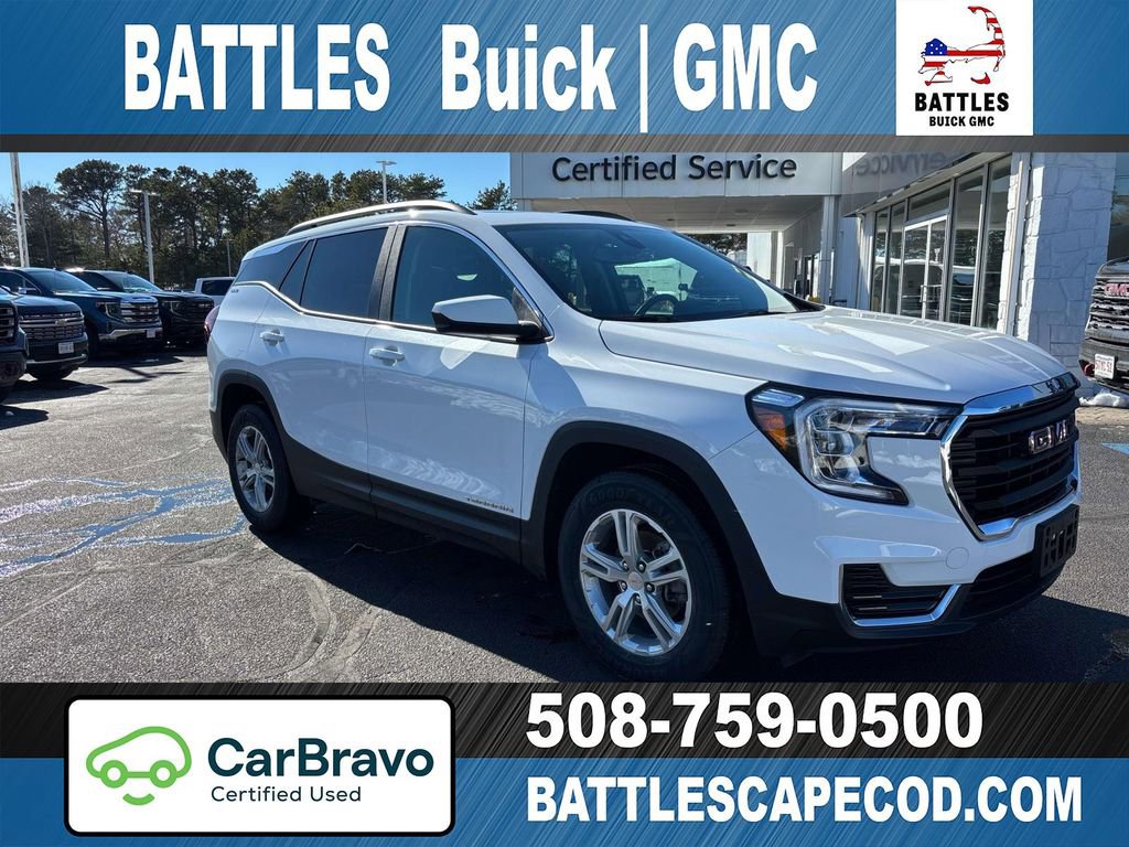 Certified 2022 GMC Terrain SLE w/ Driver Convenience Package AWD/4WD image 1