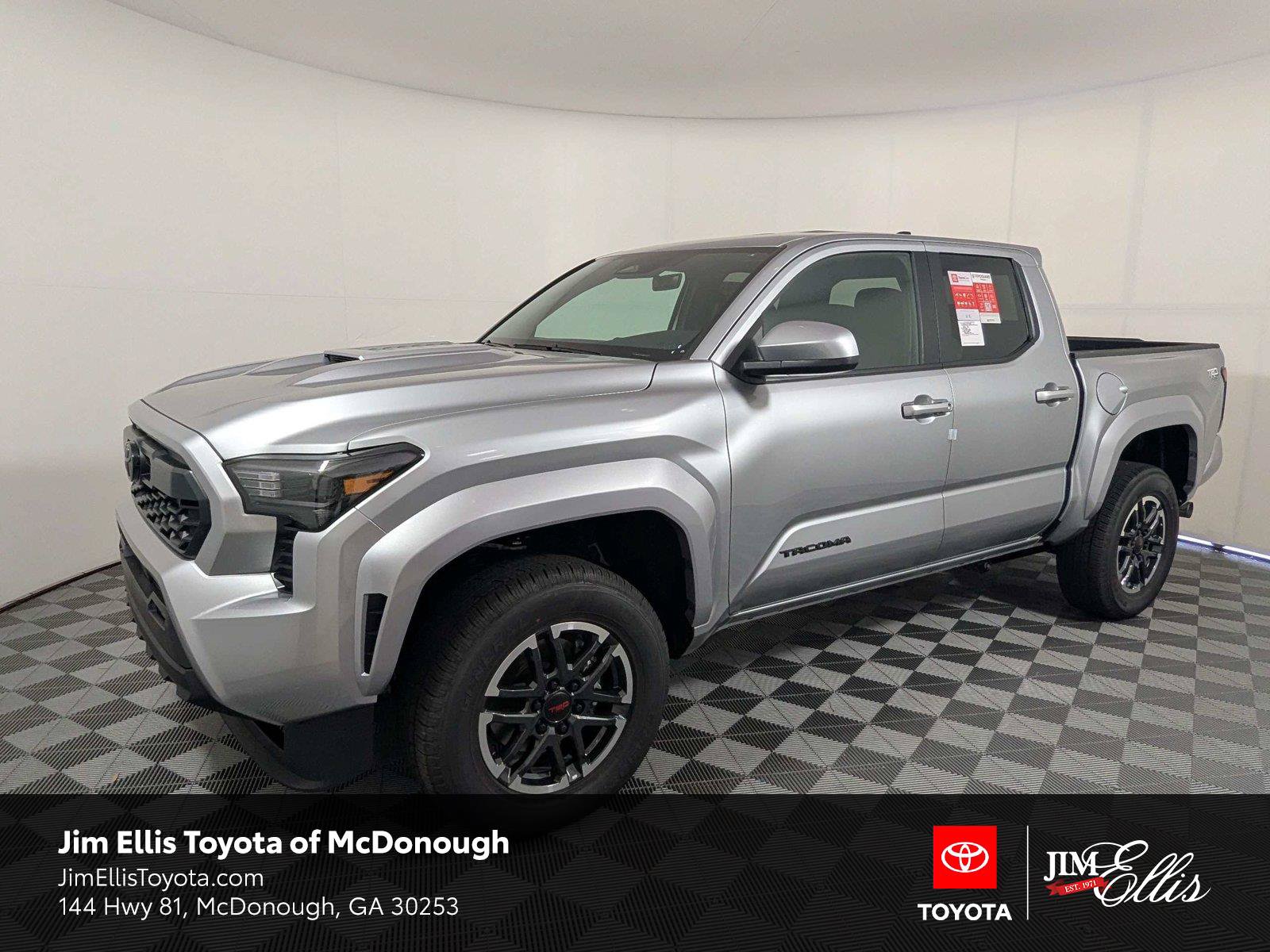 New 2026 Toyota Tacoma TRD Sport