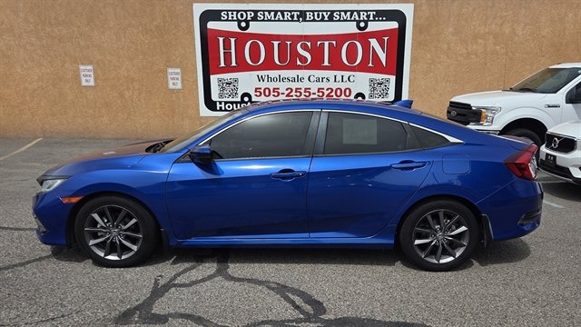 Used 2021 Honda Civic EX-L image 1