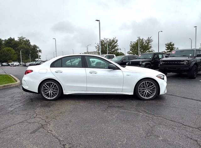 Certified 2024 Mercedes-Benz C 43 AMG 4MATIC Sedan image 18