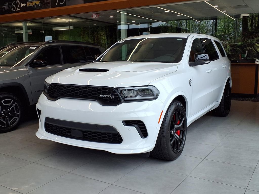 New 2026 Dodge Durango SRT Hellcat w/ Premium Group AWD/4WD image 2