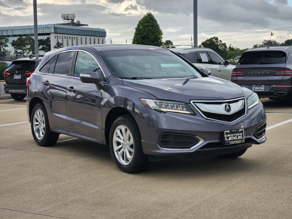 Used 2018 Acura RDX w/ Technology Package FWD image 3