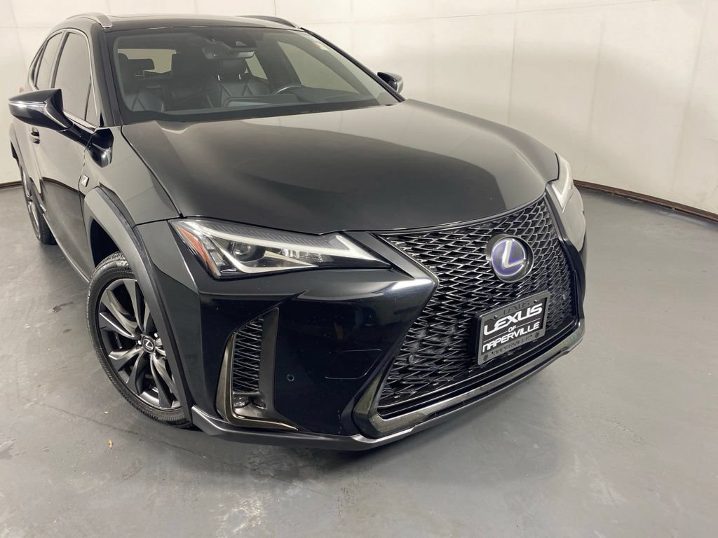 Used 2020 Lexus UX 250h F Sport w/ F Sport Premium Package AWD/4WD image 3