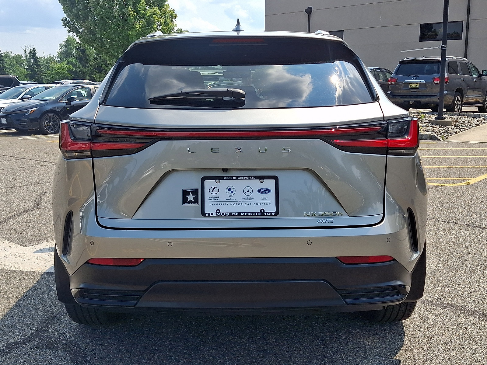 Certified 2024 Lexus NX 350h AWD w/ Vision Package image 5