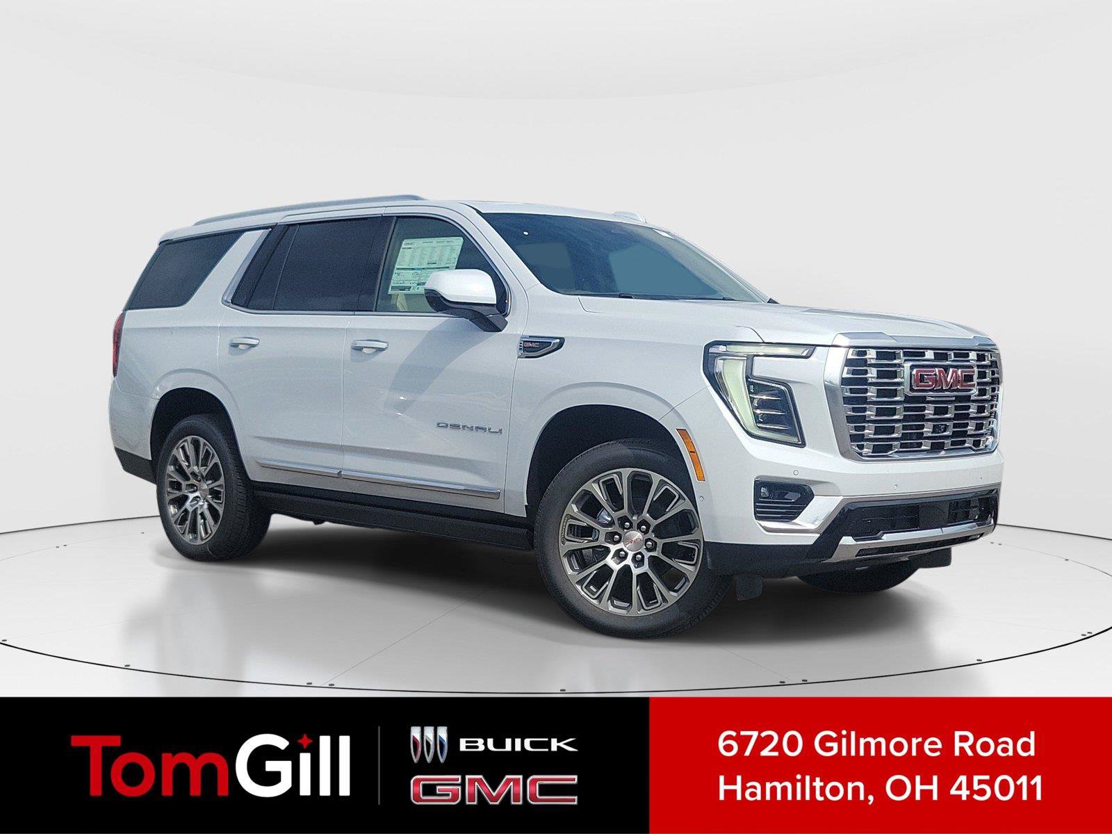 New 2026 GMC Yukon Denali w/ Denali Reserve Package