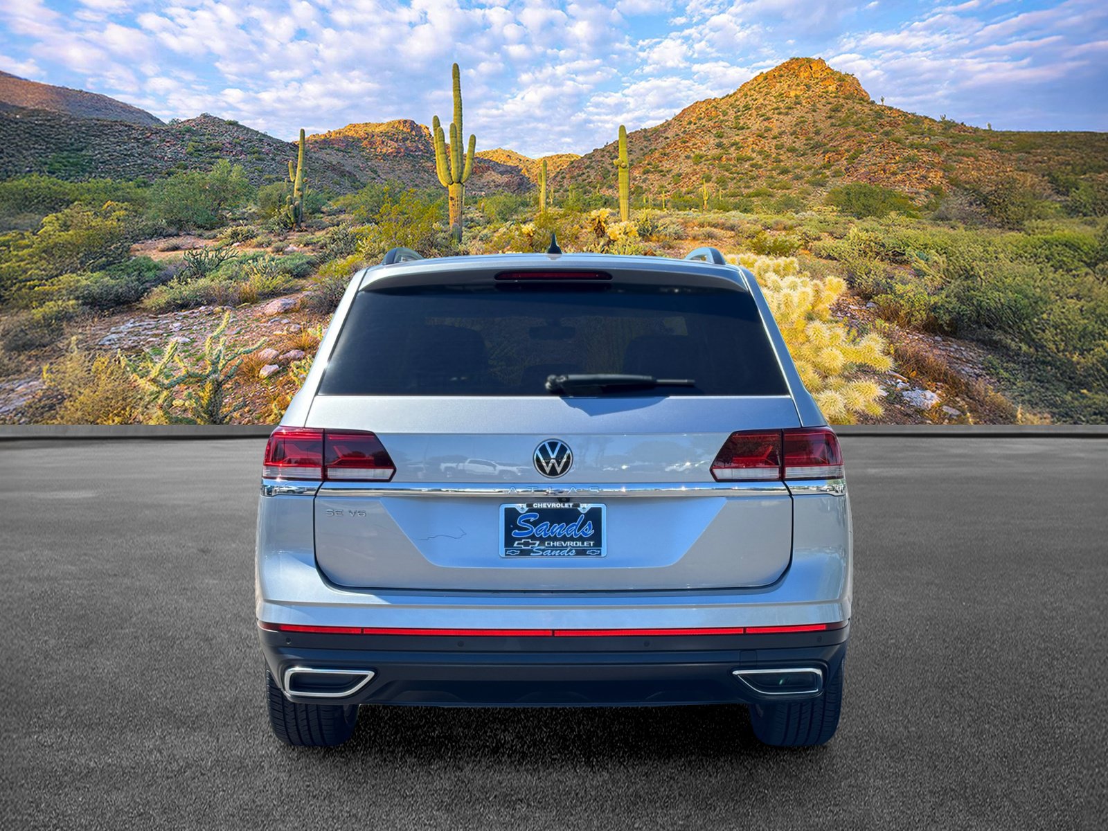 Used 2021 Volkswagen Atlas SE FWD image 5