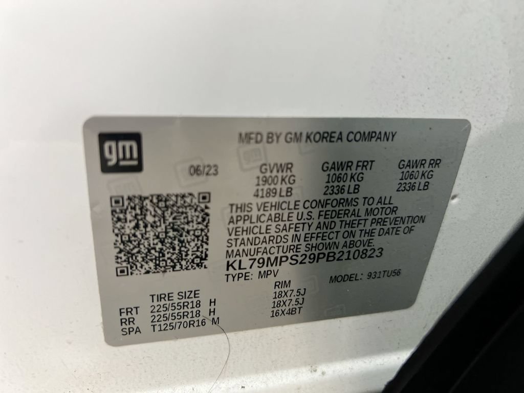 Used 2023 Chevrolet TrailBlazer LT FWD image 27