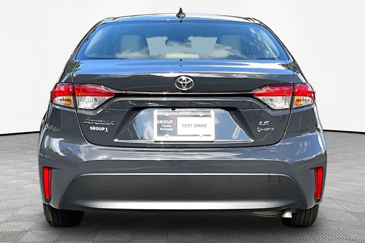 Certified 2026 Toyota Corolla LE FWD image 5