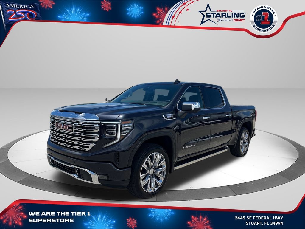 Certified 2025 GMC Sierra 1500 Denali