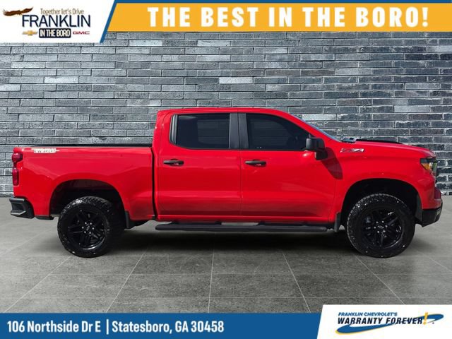 Used 2024 Chevrolet Silverado 1500 Custom Trail Boss AWD/4WD image 7