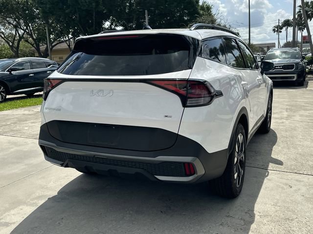 Certified 2023 Kia Sportage X-Line w/ X-Line Premium Package image 6