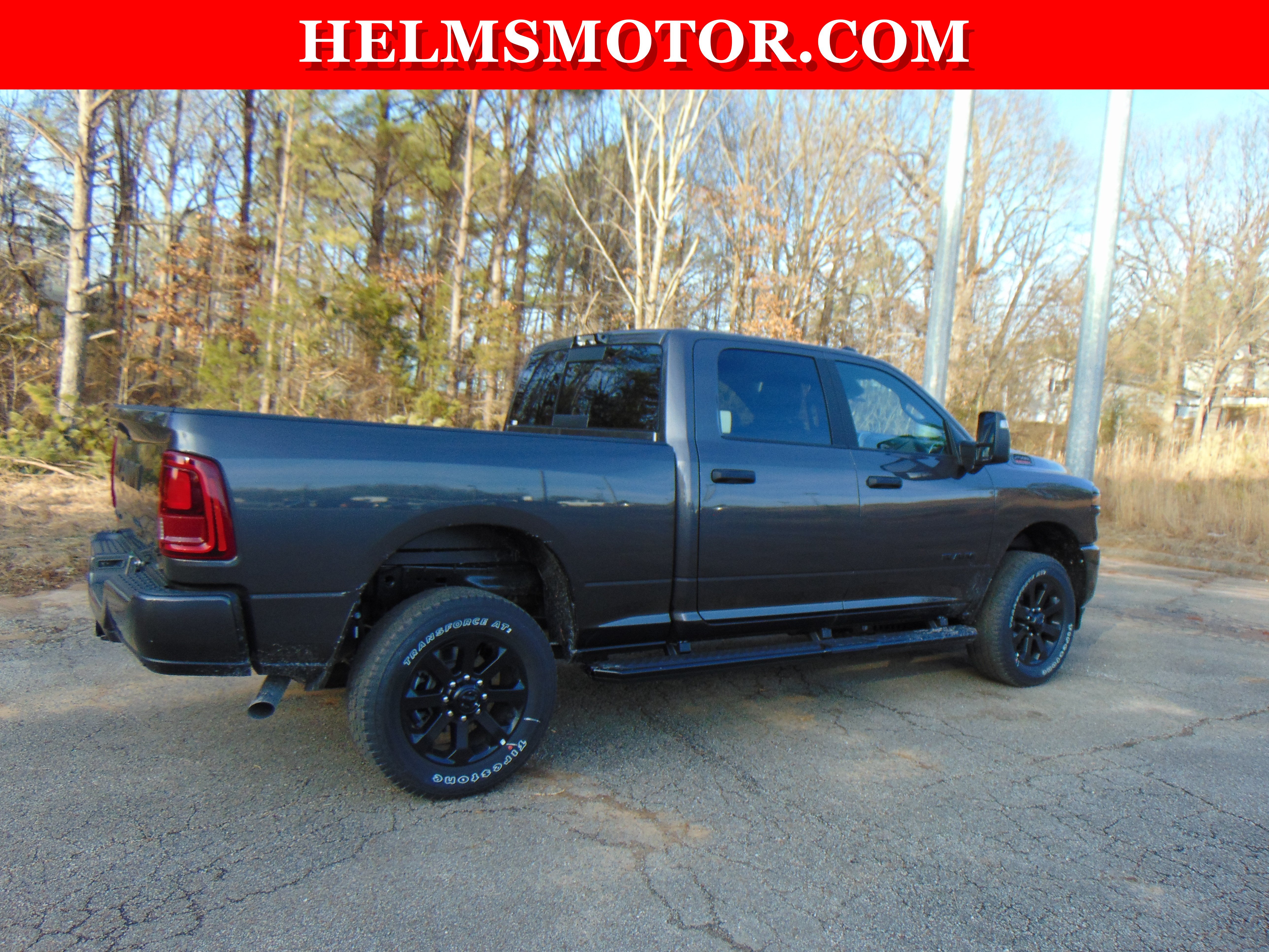 New 2026 RAM 2500 Big Horn AWD/4WD image 18