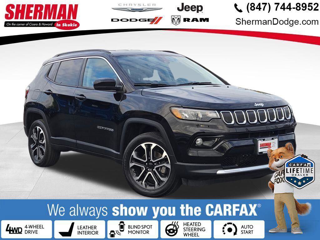 Used 2022 Jeep Compass Limited