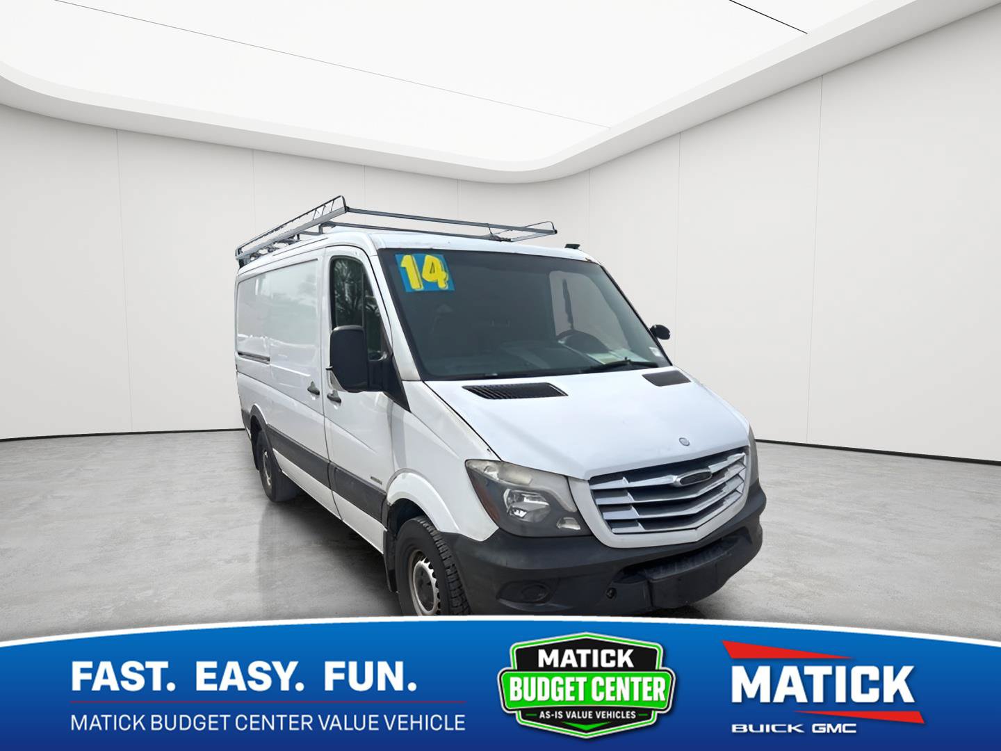 Used 2014 Freightliner Sprinter 2500