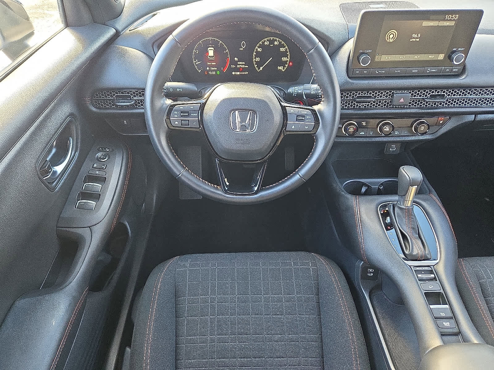 Certified 2025 Honda HR-V Sport image 13