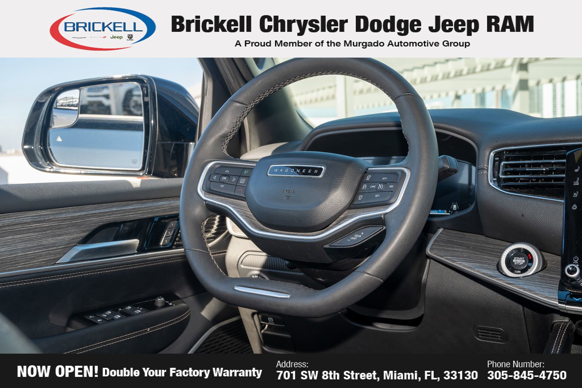 Used 2024 Jeep Wagoneer L Series II w/ Flexible Seating Group image 22