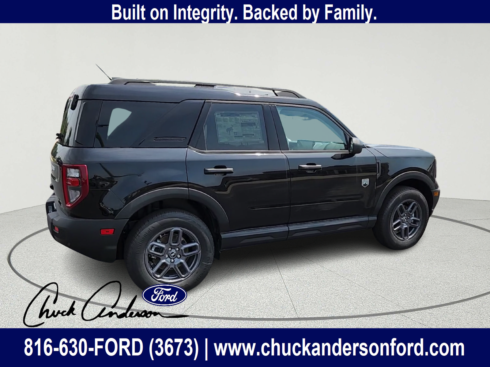 New 2025 Ford Bronco Sport Big Bend w/ Convenience Package AWD/4WD image 4