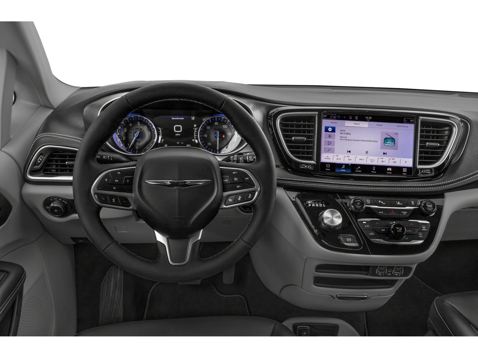Used 2023 Chrysler Pacifica Limited w/ Uconnect Theater Family Group AWD/4WD image 4