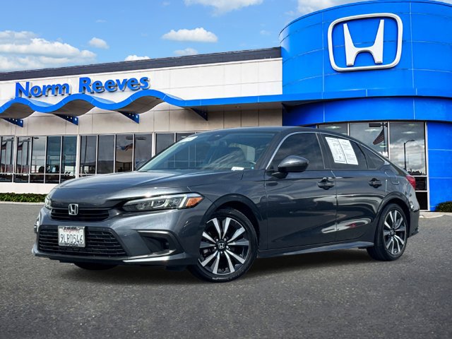 Used 2024 Honda Civic EX image 1