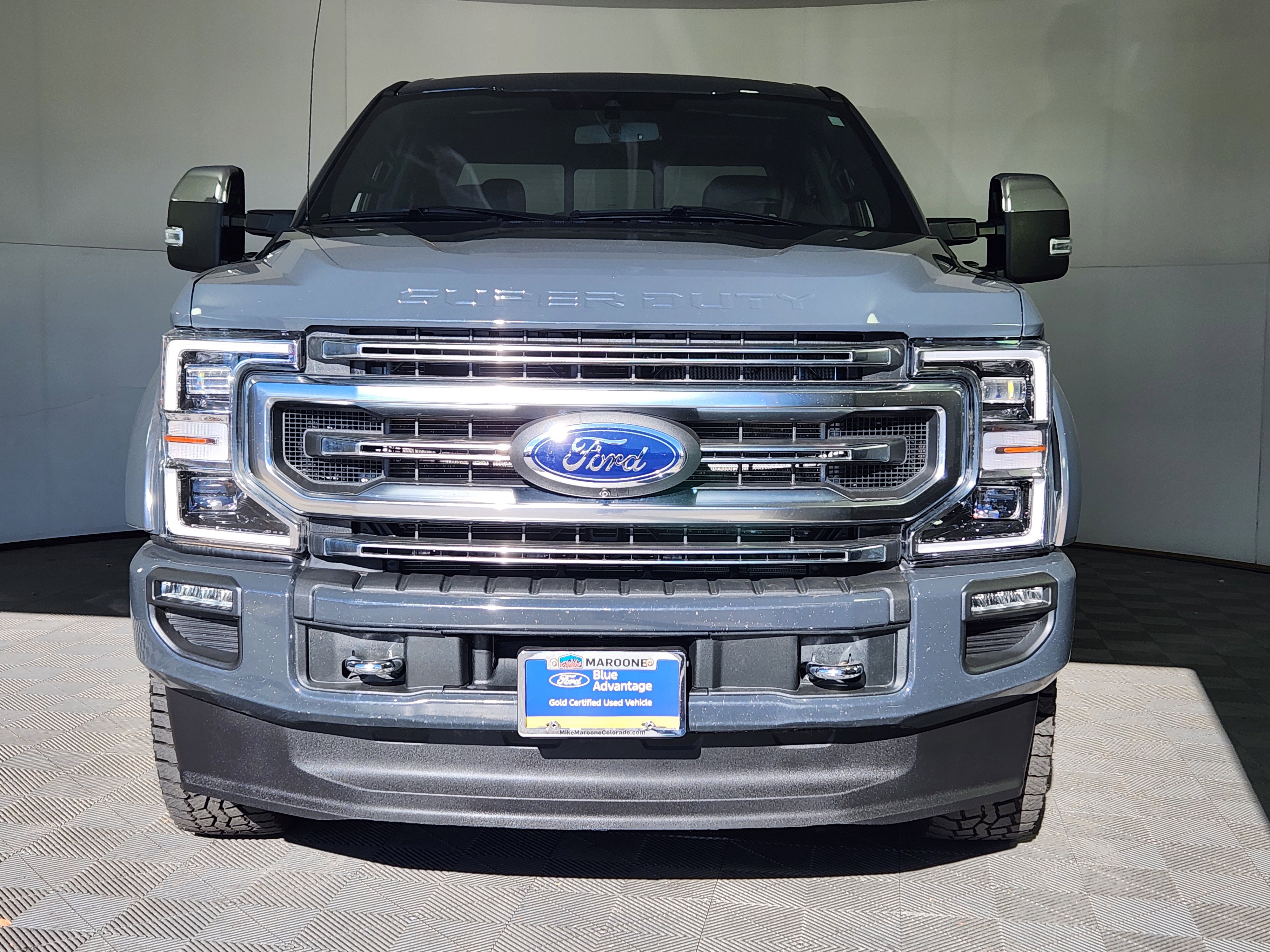 Certified 2021 Ford F350 Platinum w/ FX4 Off-Road Package video 2