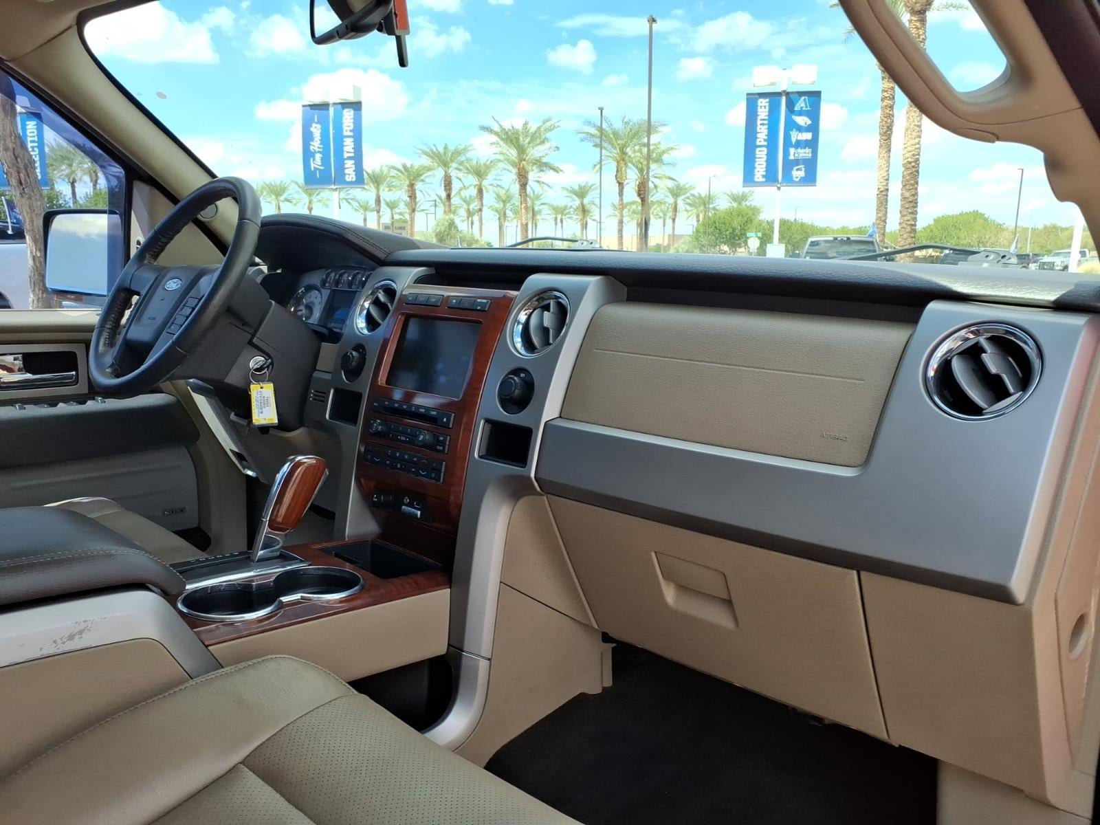Used 2010 Ford F150 Lariat AWD/4WD image 10